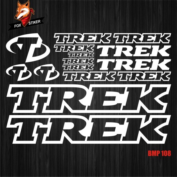 Bicycle Frame Decal Stickers  TREK-01